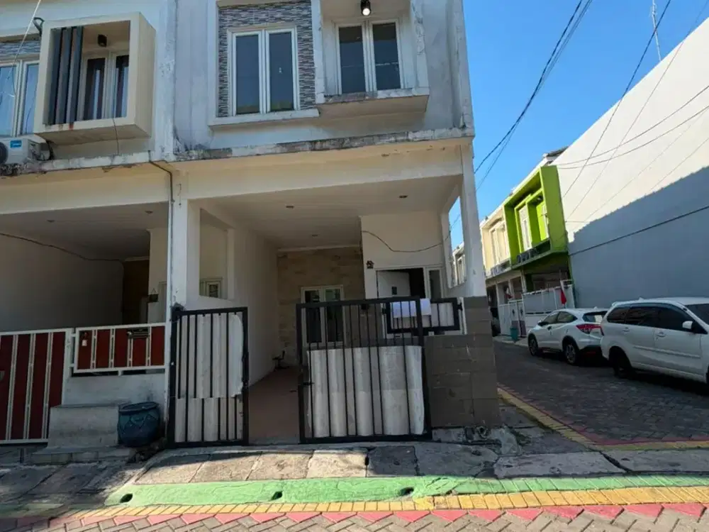RUMAH 2 LANTAI SIAP HUNI SIWALANKERTO SURABAYA