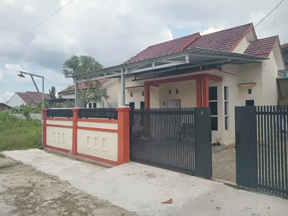 BISMILLAH DIJUAL RUMAH DEPAN FASUM