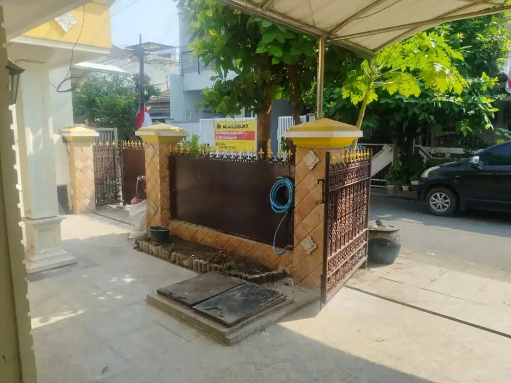 disewakan rumah wisma permai barat surabaya