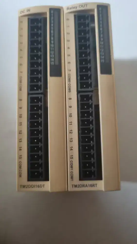 Dijual murah plc schneider modicon Tm2DD16DT