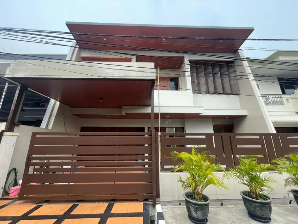 Dijual Rumah Baru Renov Mewah di Dharmahusada Permai Dkt Unair & Gm