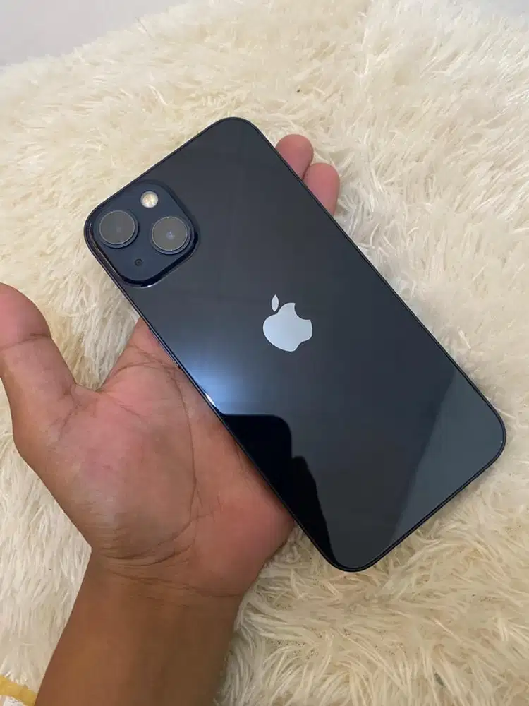Iphone 13 256gb dualsim fisik likenew