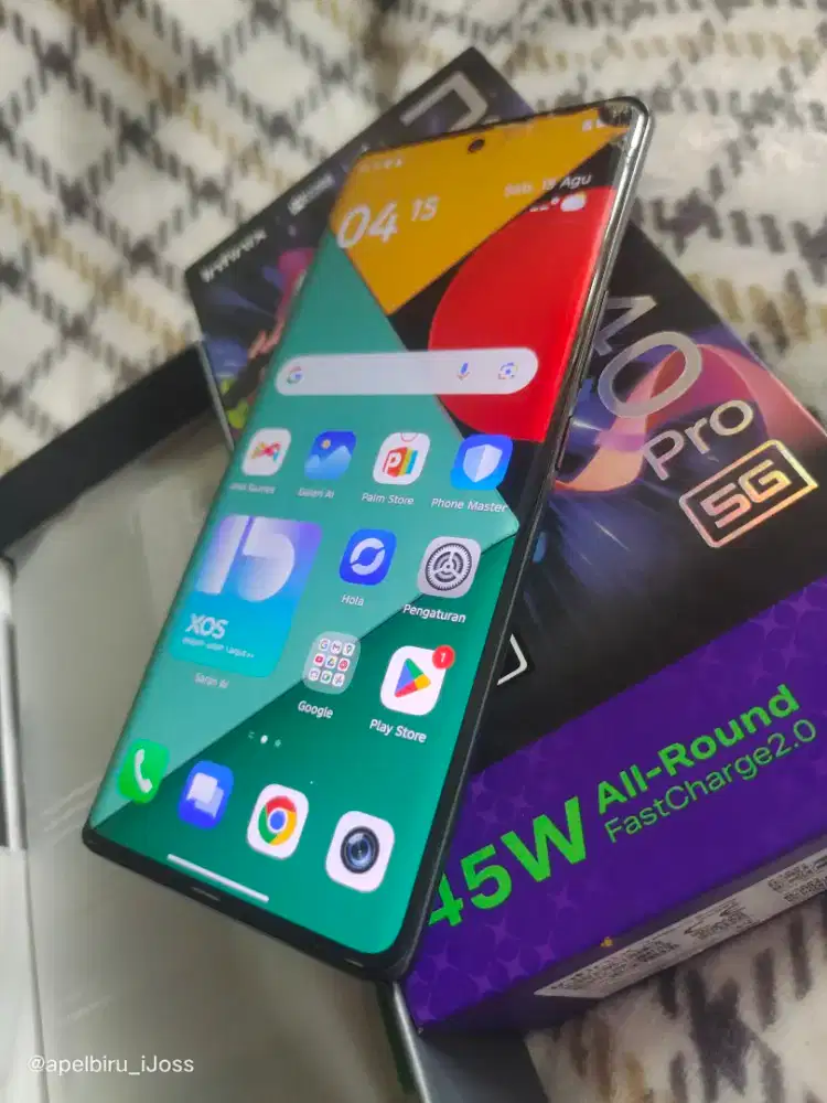 Infinix Note 40 Pro 5G 8/256 Ad minus baca dulu