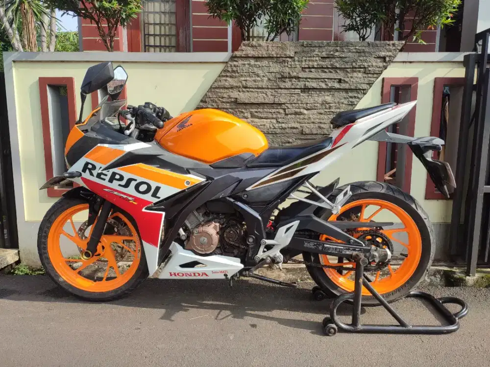FOR SALE CBR FACELIFT REPSOL TAHUN 2017