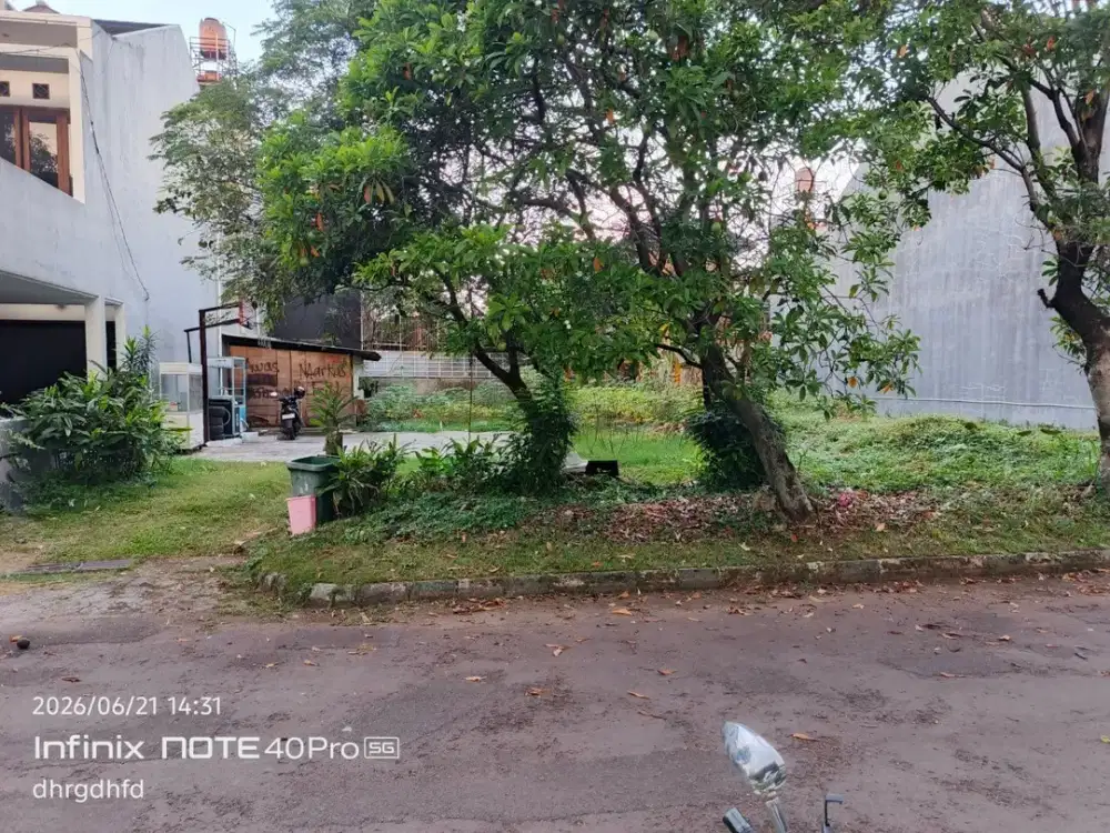 Dijual Tanah Matang di Buah Batu Regency Bandung