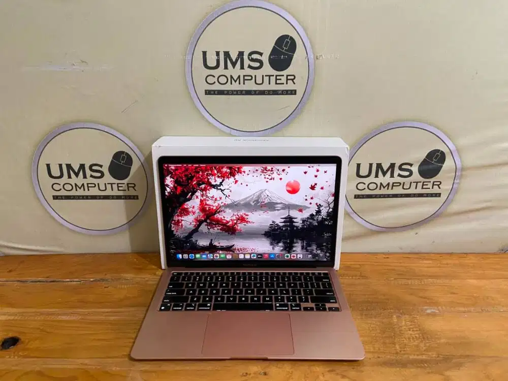 MacBook Air 2020 M1 Rose Gold Apple M1 RAM 8GB SSD 256GB Retina