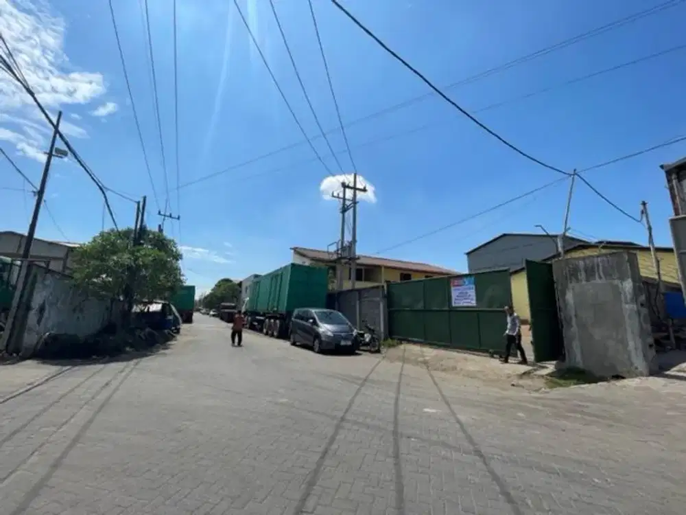 Gudang Dijual Di Margomulyo Indah, Surabaya