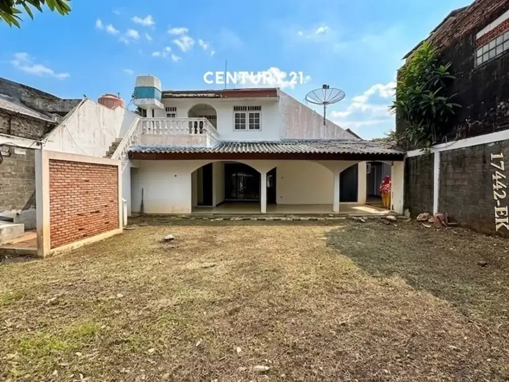 Dijual Rumah dekat Rawa Belong Kebon Jeruk 2 muka cocok untuk bangun kost