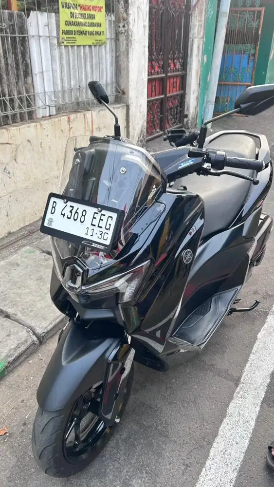 Yamaha NMAX Neo S 2025 — Tangan Pertama, Terawat Banget