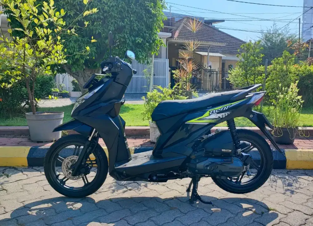 Honda Beat FI ECO 2018 Pribadi Tgn 1