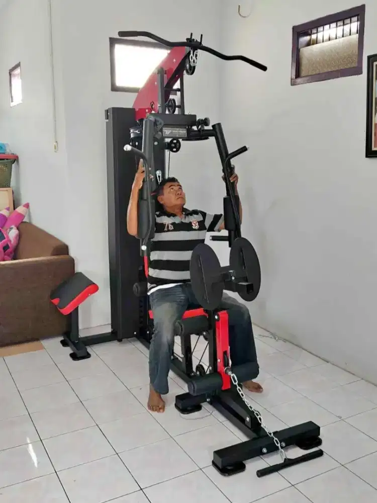 HOME GYM LEG PRESS TLHG 011 ALAT FITNEDS MULTI GERAKAN