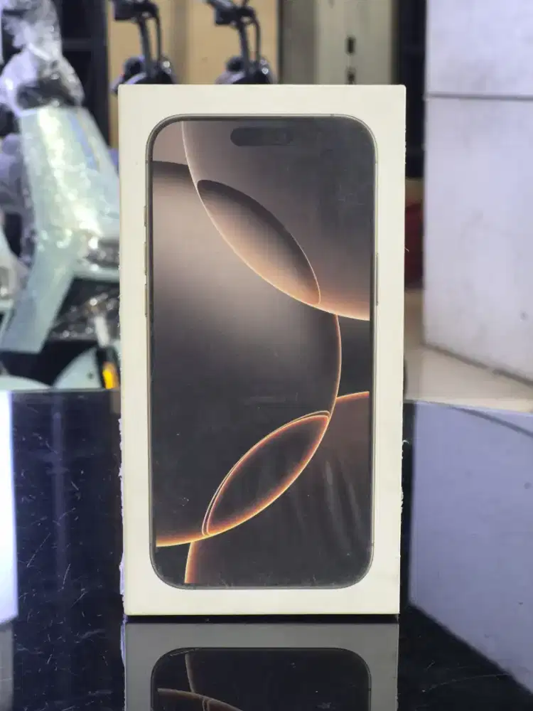 iPhone 16 promax , ex display , bisa cicilan tanpa dp
