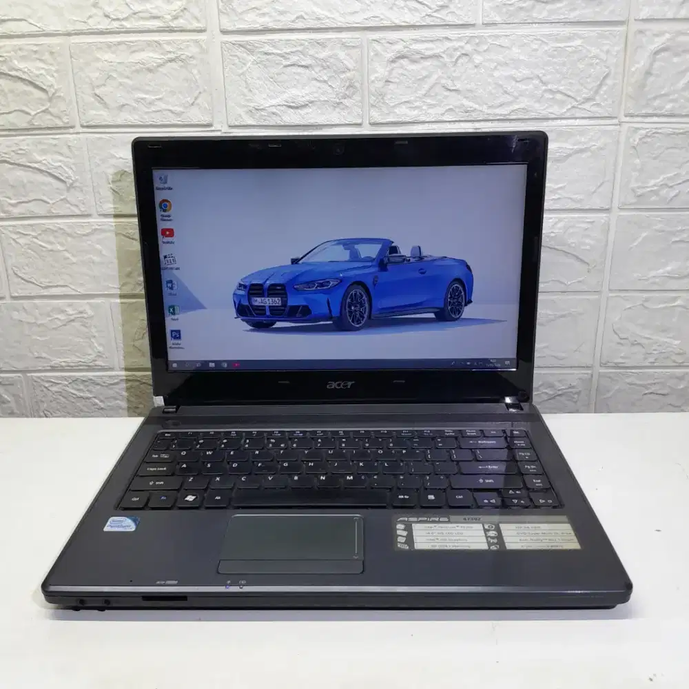 Laptop Acer Aspire 4739z | Core i5 | HDD 320gb | RAM 4gb |