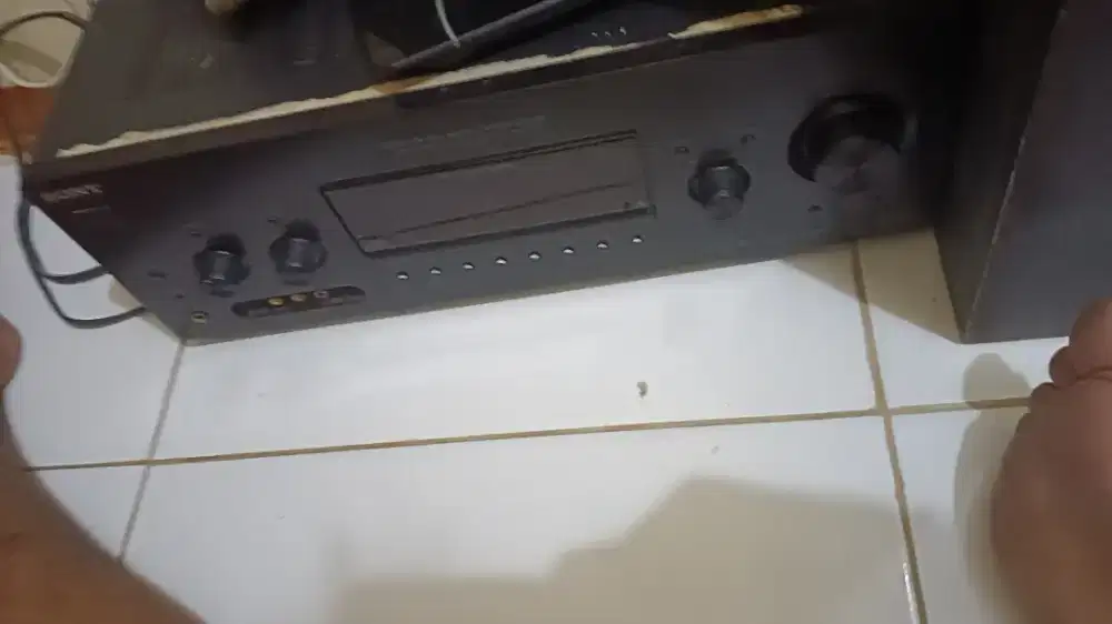 Amply sony str - dg910 mati total