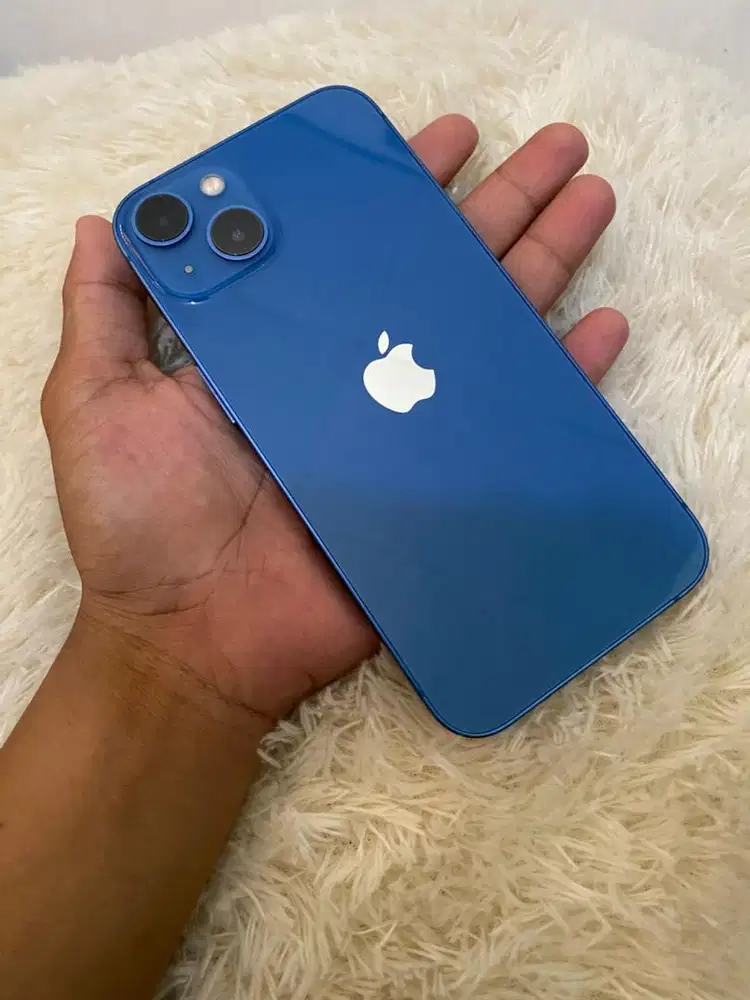 Iphone 13 256gb dualsim fisik likenew