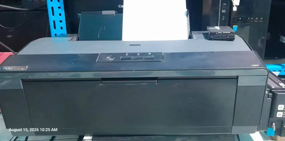 printer epson L1300 full nozzle