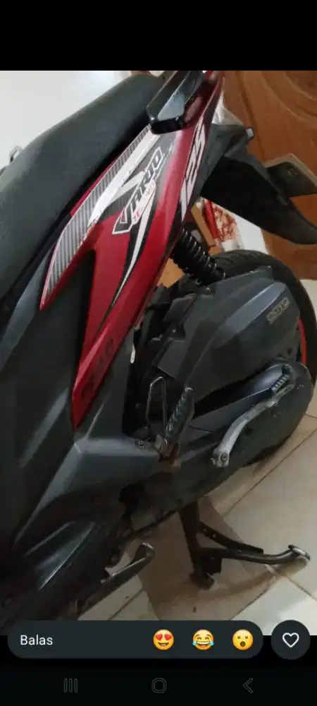 Honda vario 125 Th 2014 mesin halus body mulus