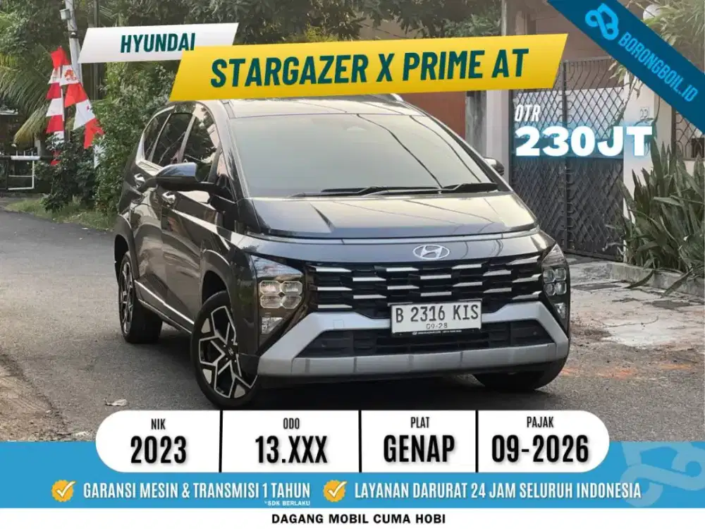 LOW KM! STARGAZER X PRIME IVT CAPT SEAT 2023 ABU