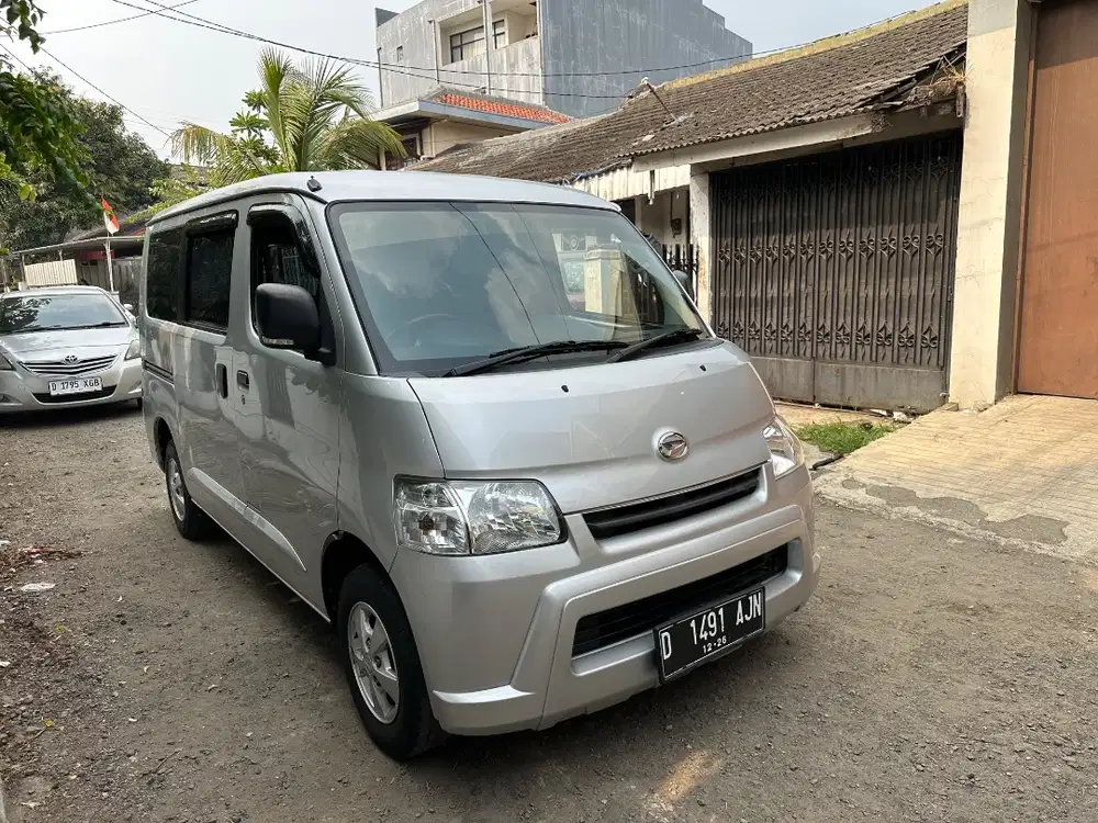 Granmax Minibus 1.500cc AC PS 2021 grandmax gran max mini van daihatsu