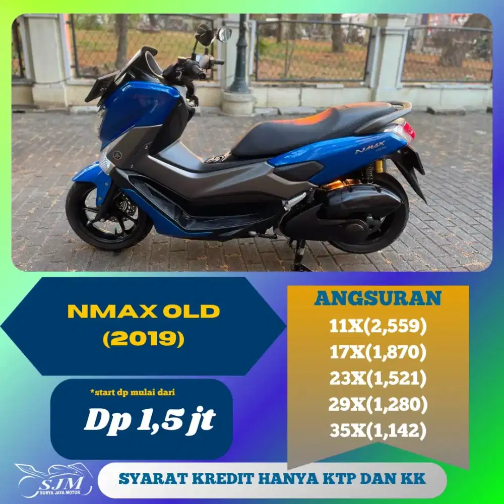 YAMAHA NMAX OLD 2019 CASH & KREDIT
