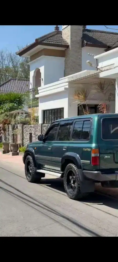 Toyota Land Cruiser 1997 Diesel