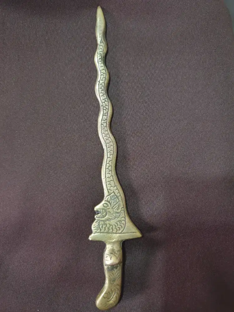Keris mini vintage