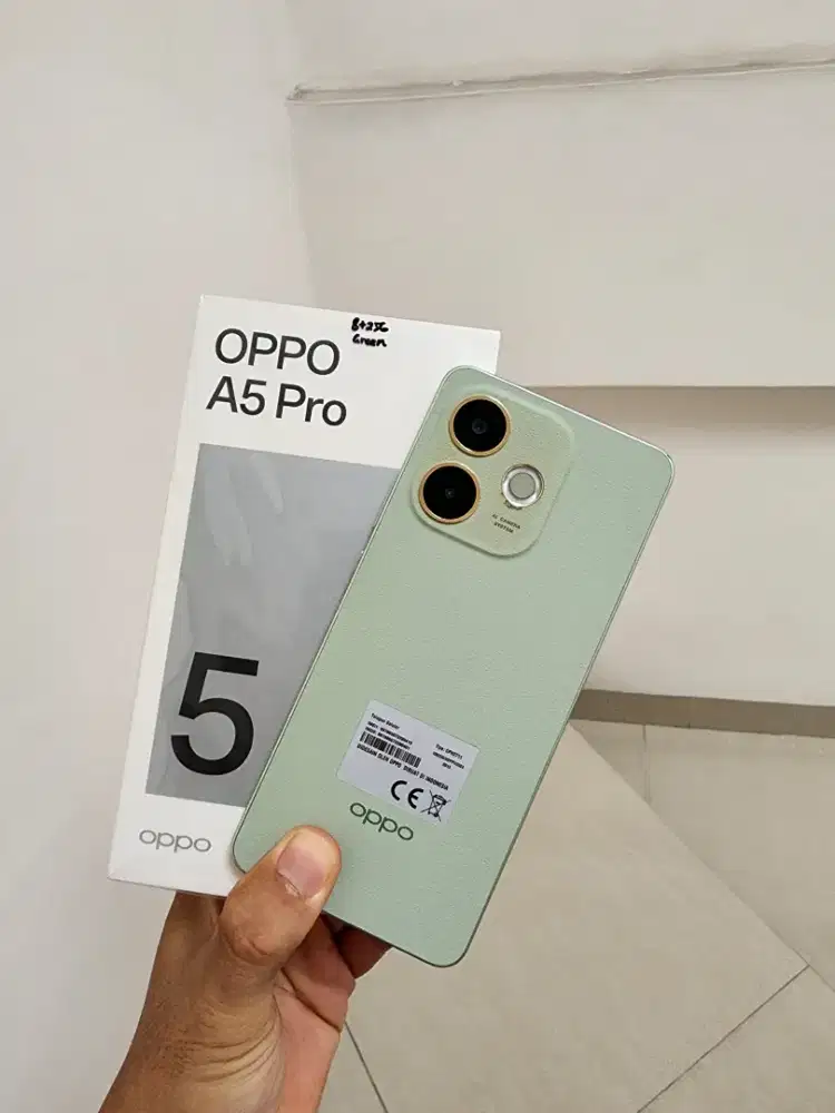 Oppo A5 Pro 4G Ram 8GB/Rom 256GB Green