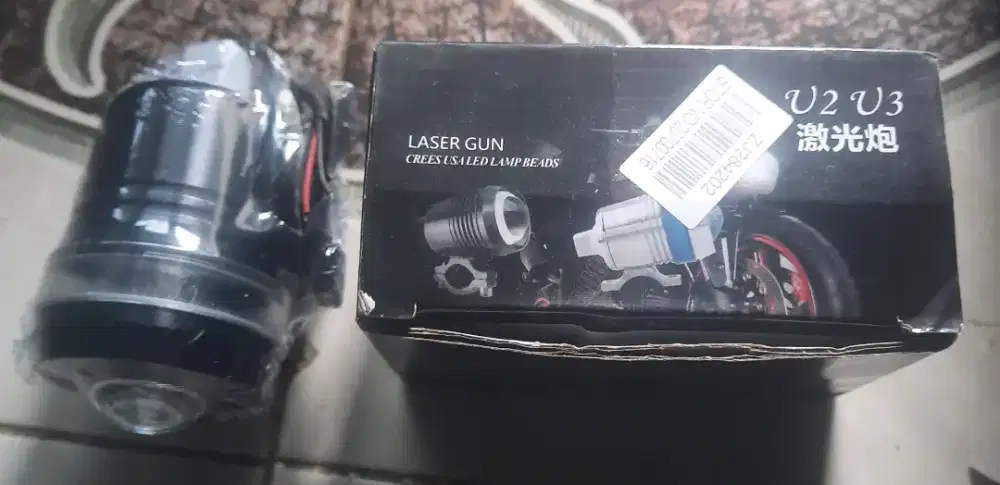 Lampu Sorot Lampu Tembak 3 Mode