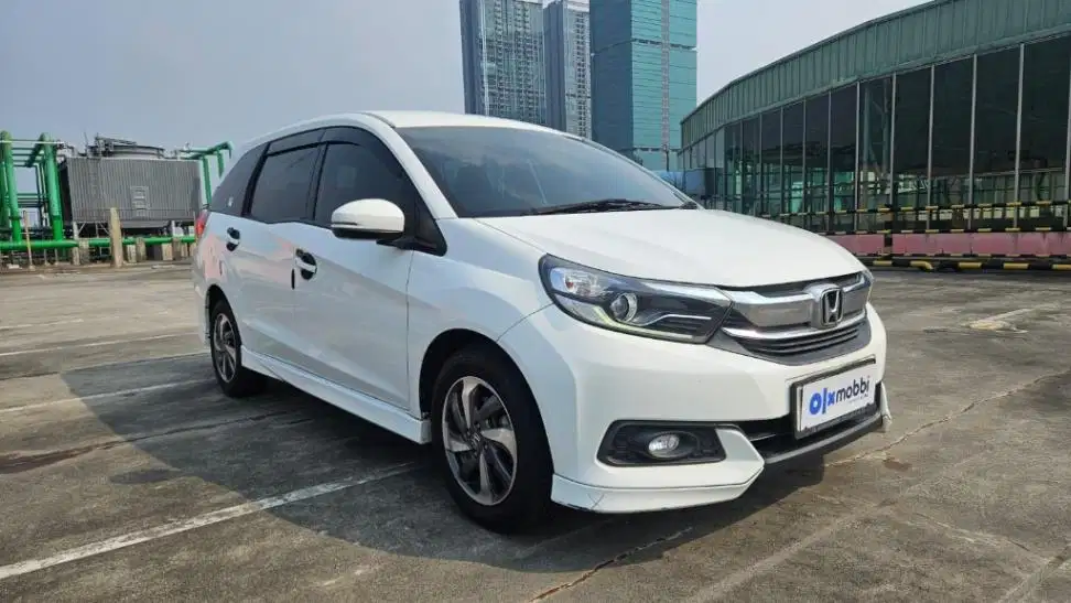 Pajak Panjang - Honda Mobilio 1.5 E Bensin-AT 2019