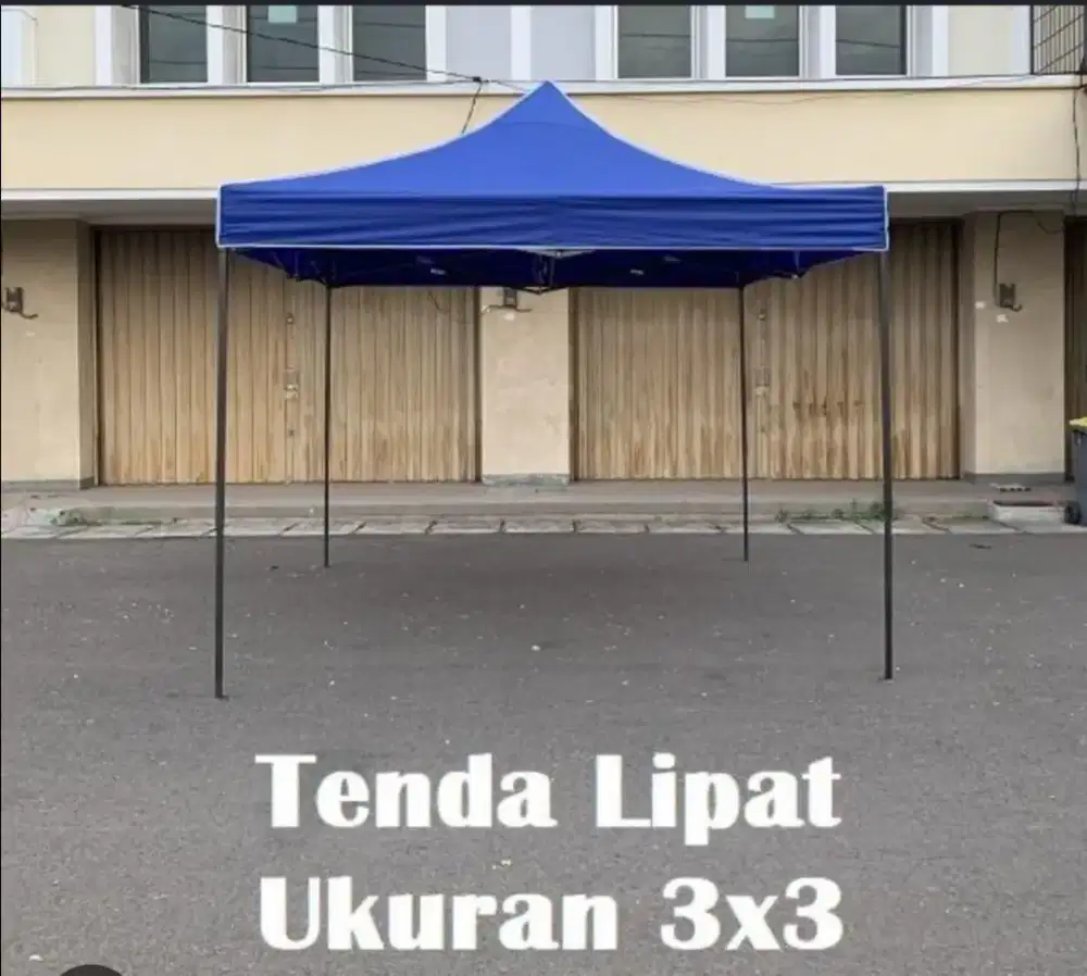 Tenda lipat 3x3