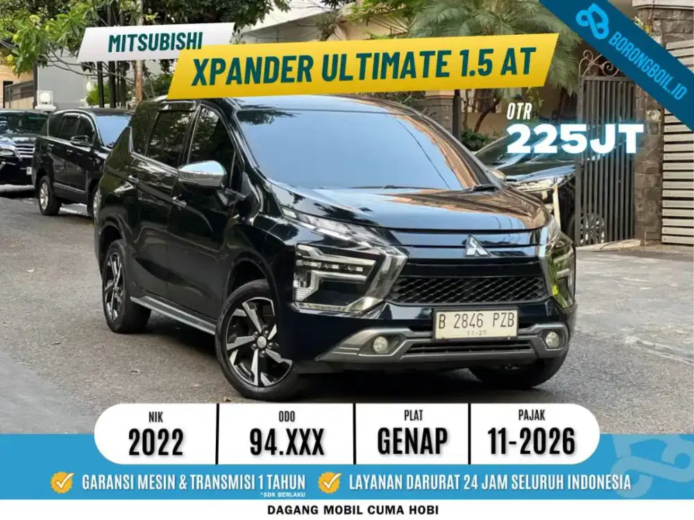 [TERMURAH] Mitsubishi Xpander Ultimate AT 2022