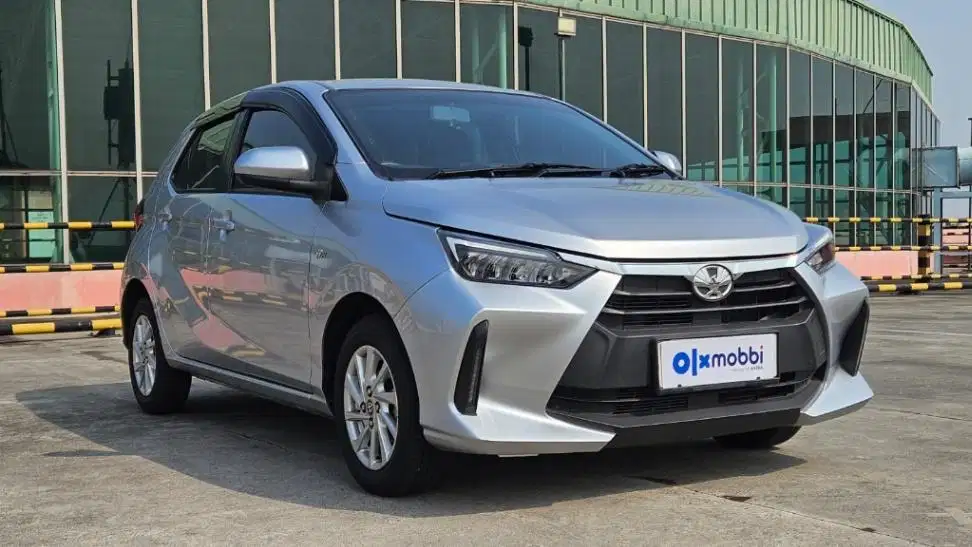 KM Rendah - Toyota Agya 1.2 New G Bensin-AT 2023
