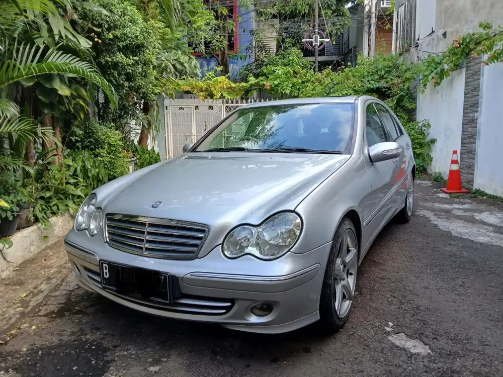 Mercedes Benz C240 Elegance 2007