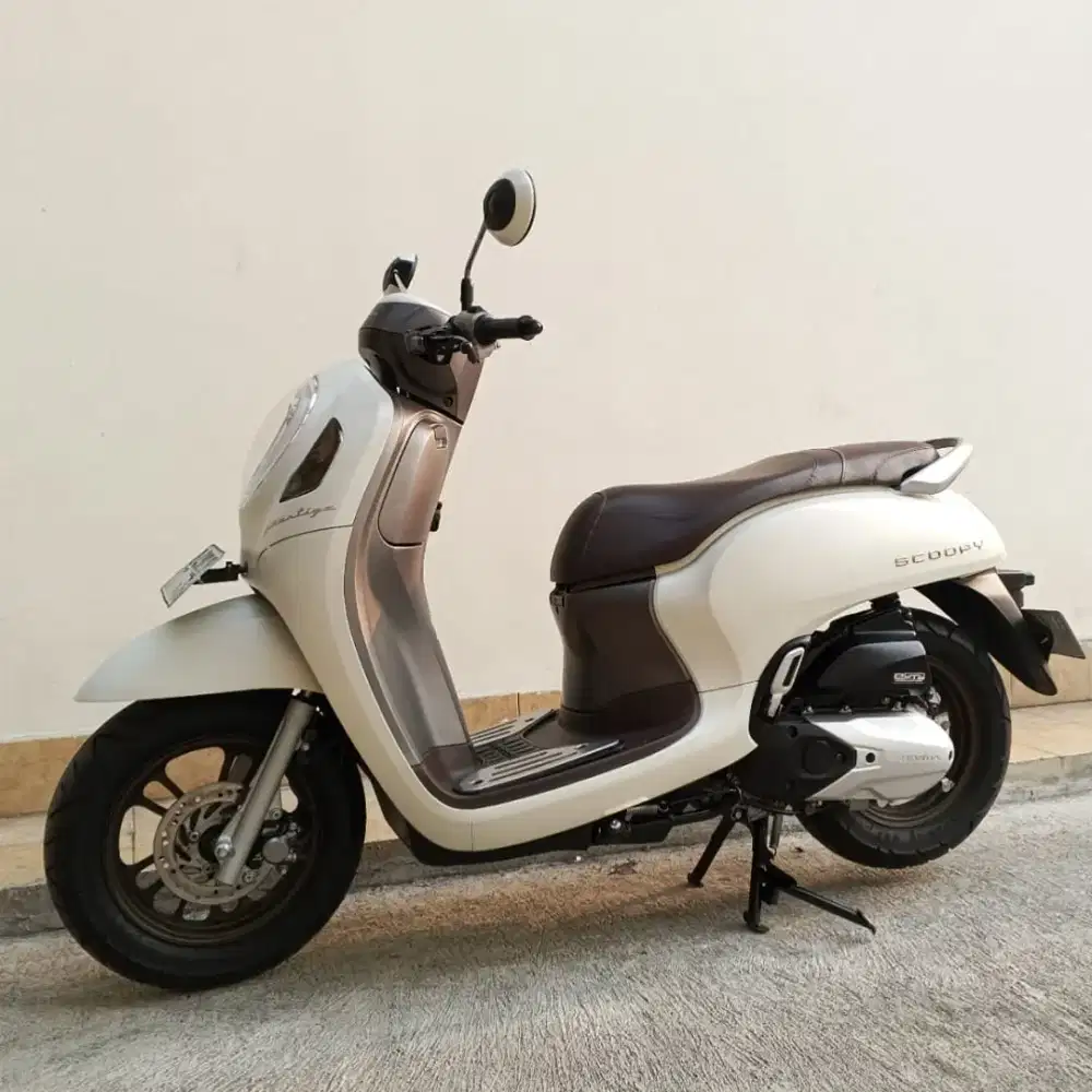 HONDA SCOOPY PRESTIGE TAHUN 2023 CASH / KREDIT MURAH DP MULAI 500 RB