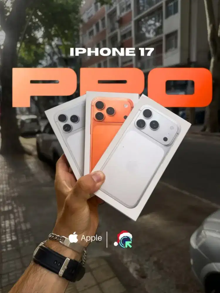 Iphone 17 Pro 256gb, cashback 2jt dan tambahan diskon 1jt