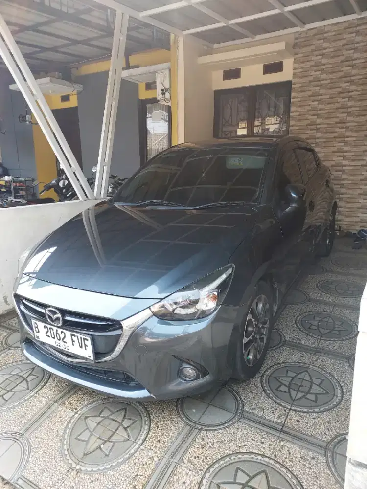 Mazda 2 skyactive GT 2016
