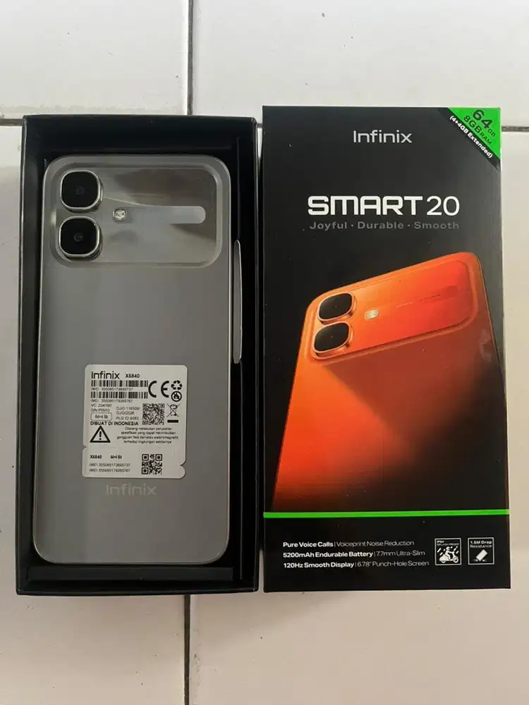 Infinix smart 20 64/8GB