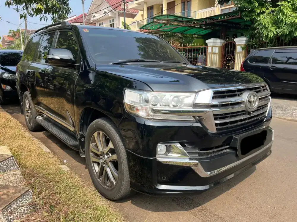 Toyota Land Cruiser 4.7L V8 Bensin AT
