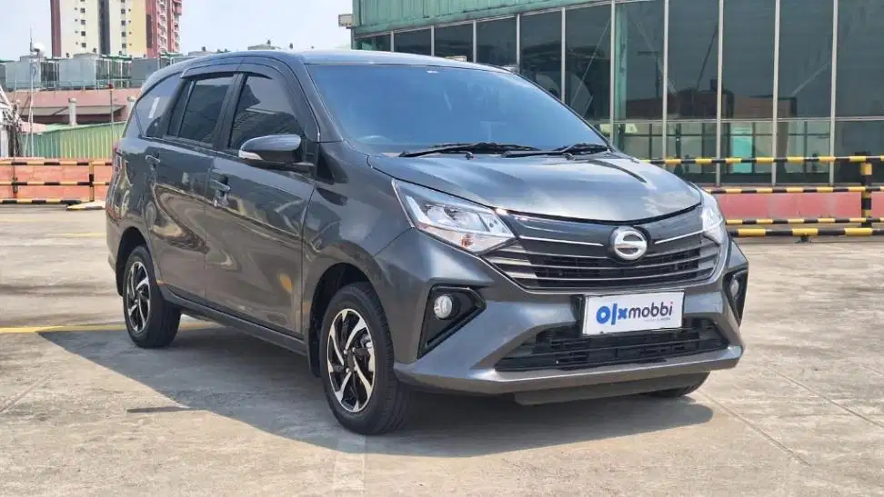 Pajak Panjang - Daihatsu Sigra 1.2 R Bensin-AT 2025
