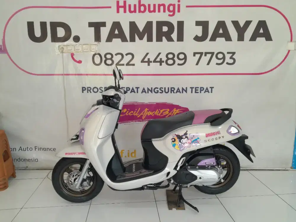 TYPE KUROMI HONDA SCOOPY 2025