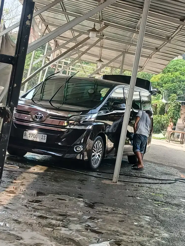 Lowongan jasa cuci mobil motor