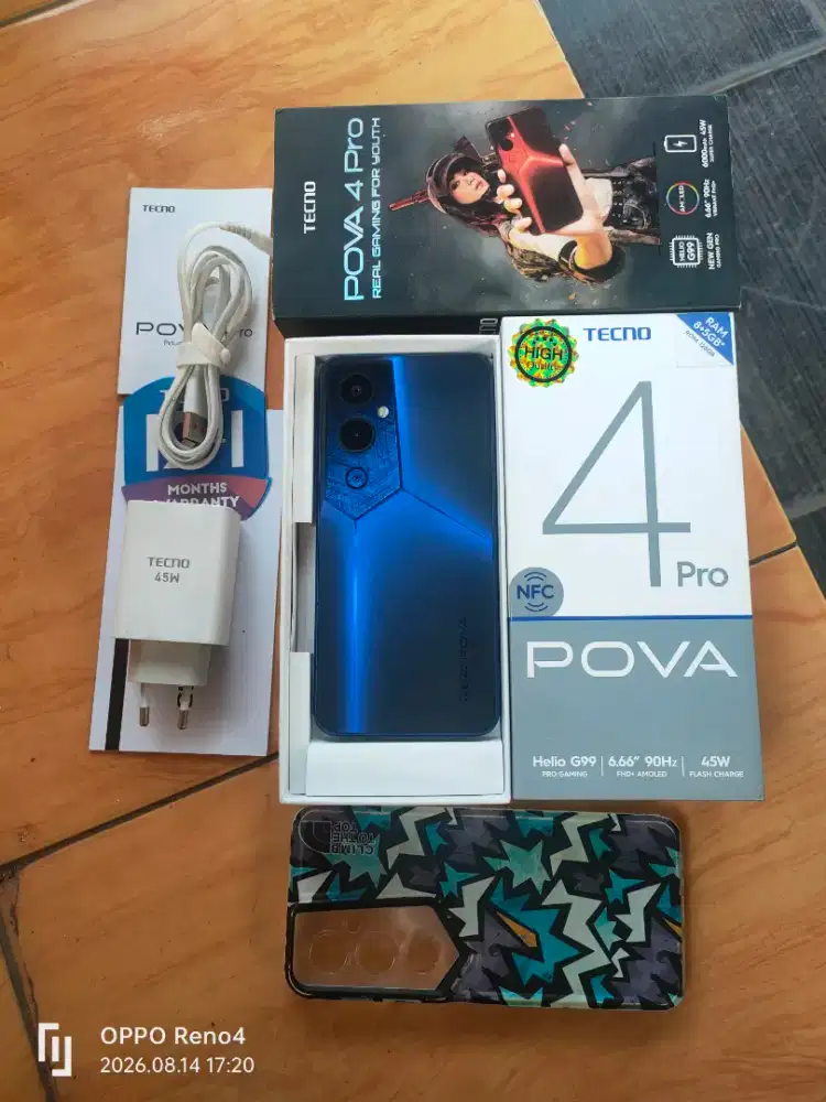 TECNO POVA 4 PRO 8/128