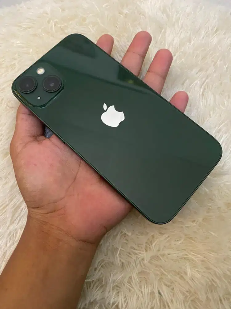 Iphone 13 128gb dualsim fisik likenew