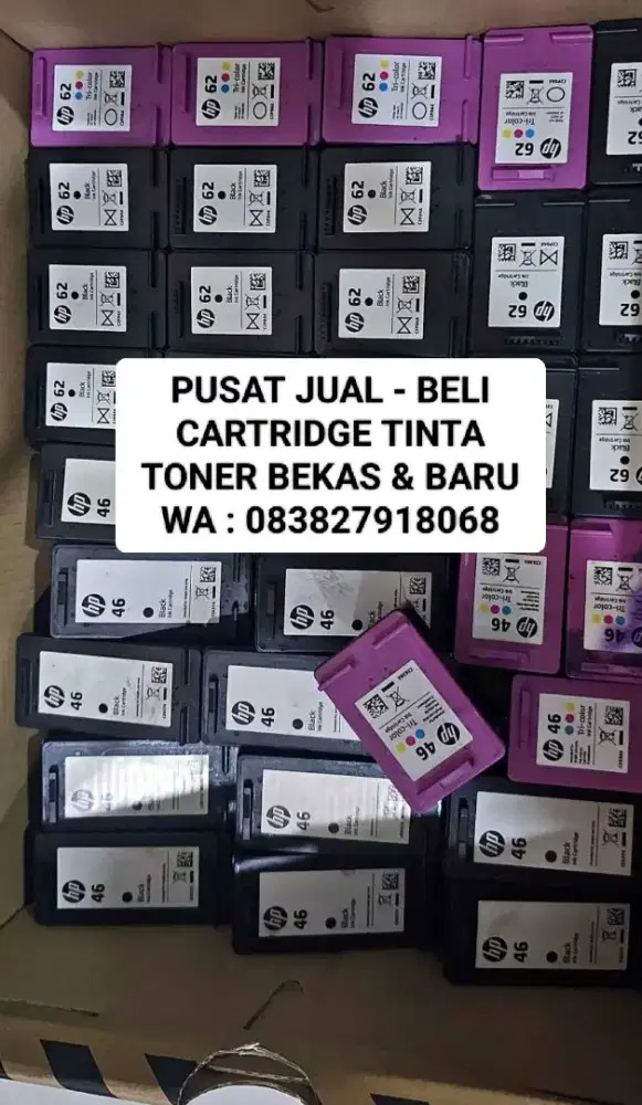 PUSAT JUAL - BELI CARTRIDGE TINTA TONER BEKAS & BARU