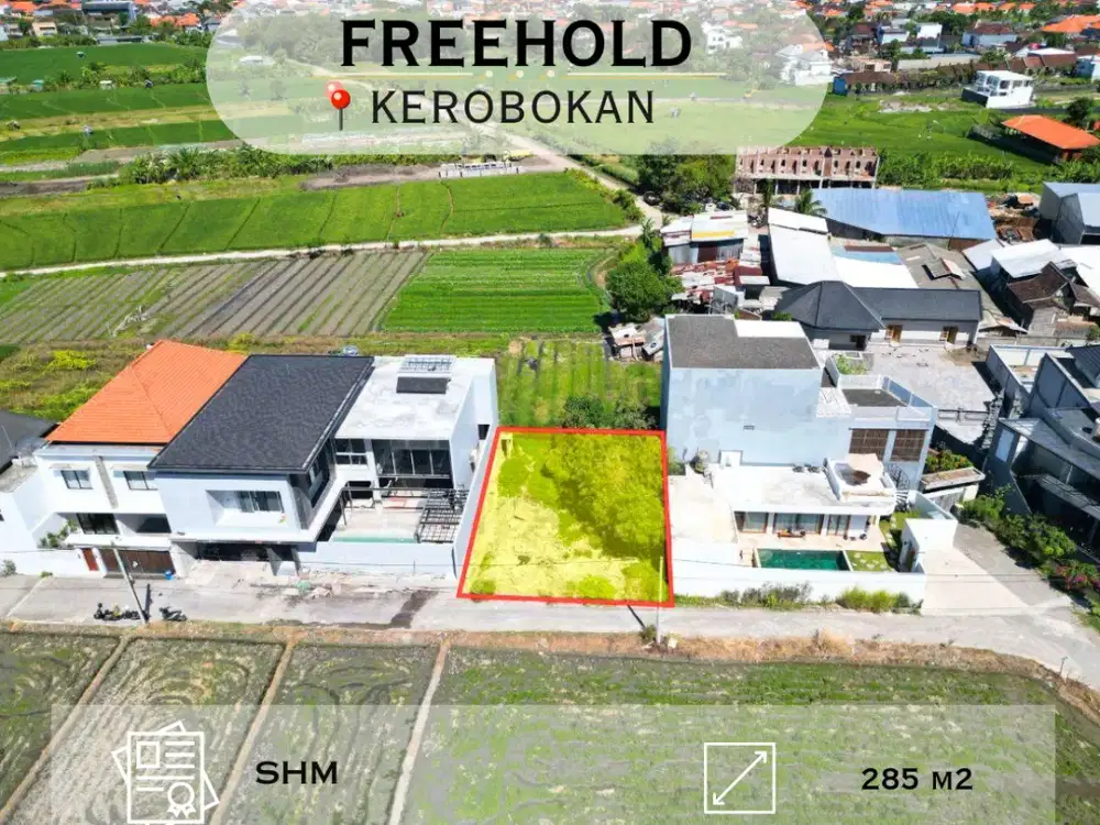 Land For Sale – Kerobokan, Bali