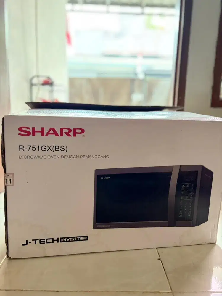 Microwave Oven with Grill Sharp R-751GX (BS)