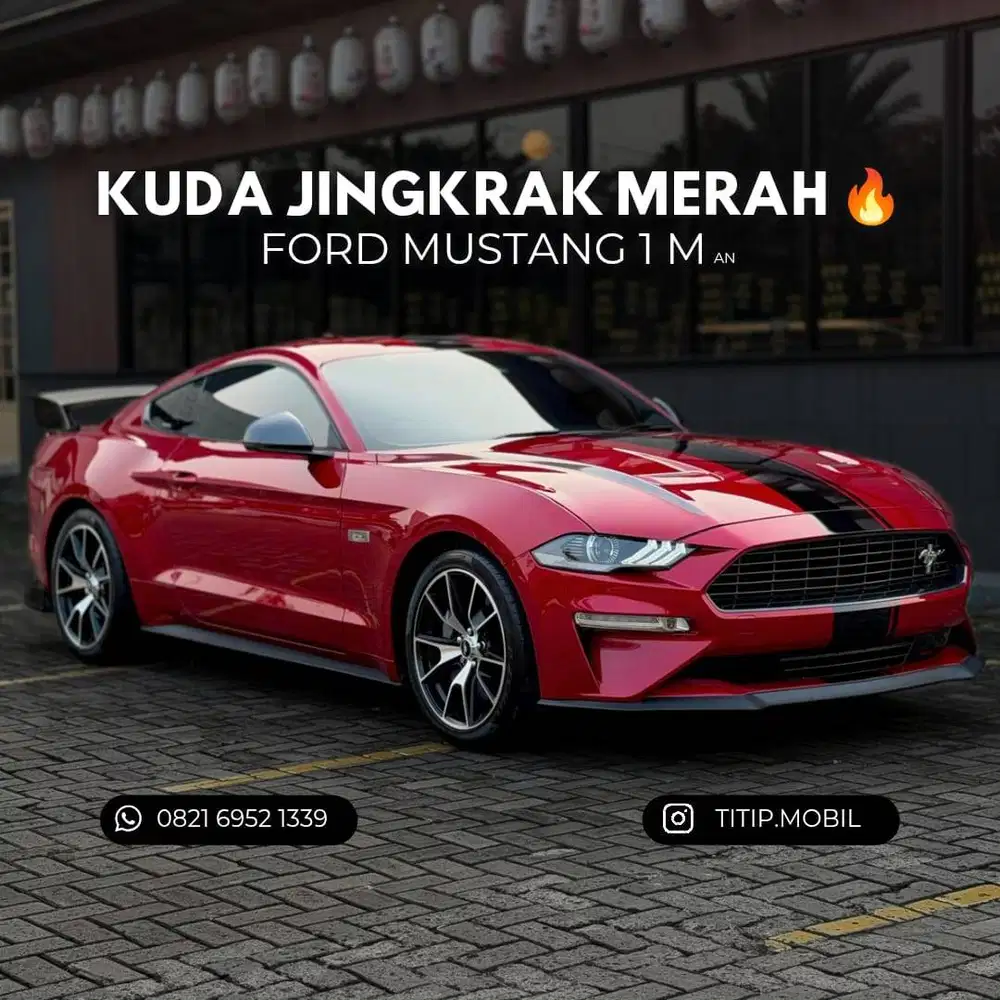 [CASH] Ford Mustang 2.3L 2022