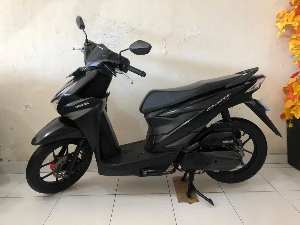 Honda Beat Deluxe Smartkey Th.2025 pajak baru!!