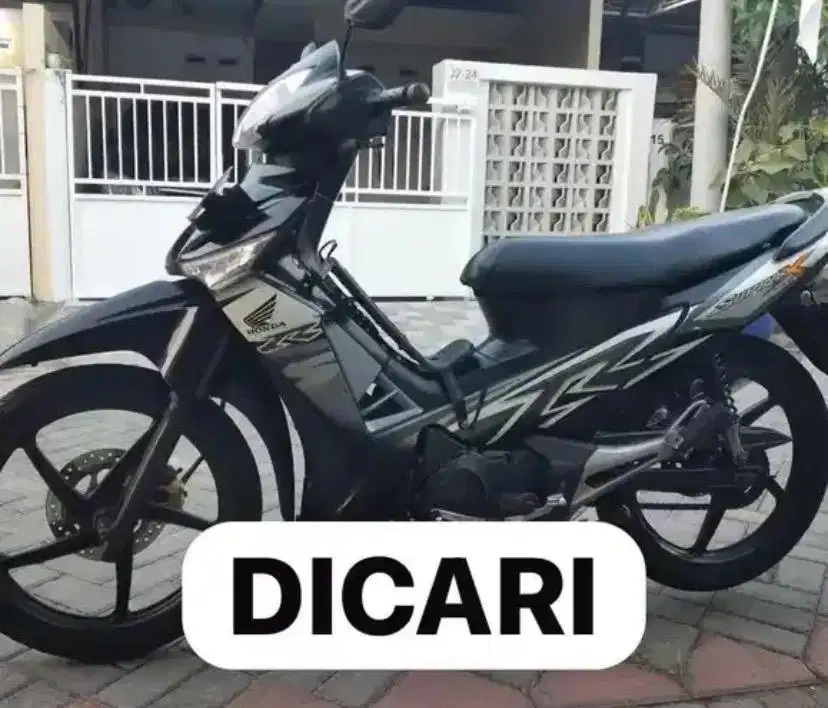 Di Cari Supra X 125 2010 k ats Supra X 2011 Supra X 2012 Supra X 2013