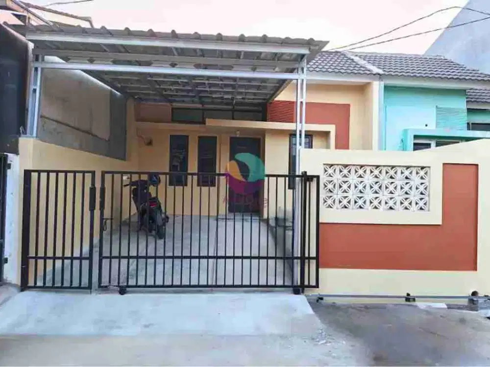 Dijual cepat rumah minimalis siap huni di harvest city